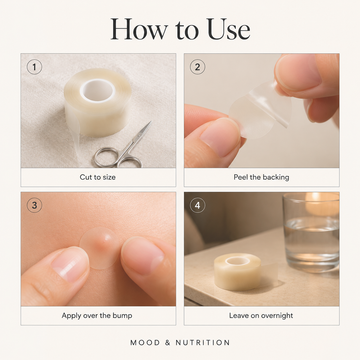 Hydrocolloid Patch Roll | Molluscum & Contagiosum Treatment