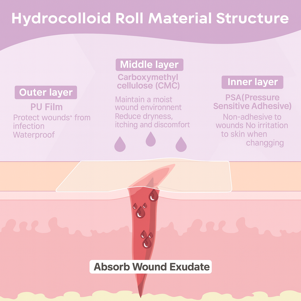 M&N Cut To Size Pimple Roll